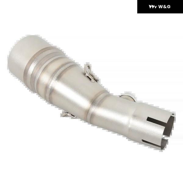 並行輸入品 スリップオン ヤマハ X MAX 300 XMAX250 XMAX300 2017 - 2022 オートバイ バイク 排気エスケープ 51MM ミドル ミッドリンク パイプの画像