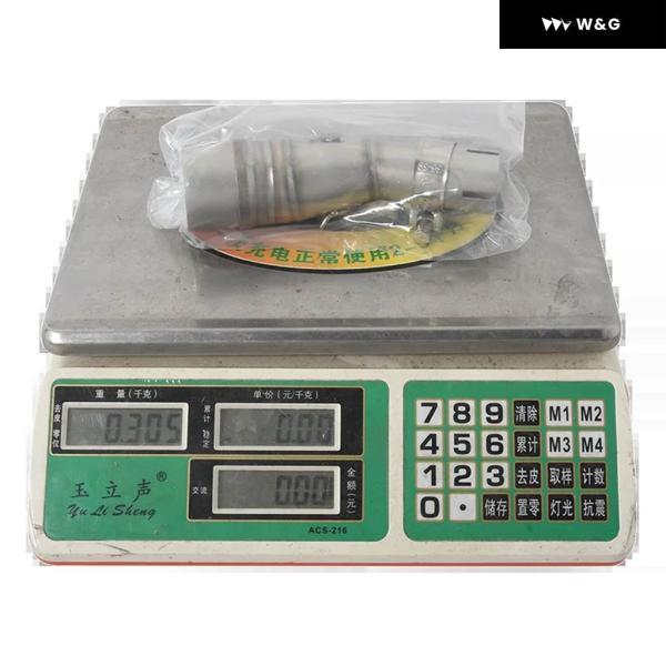 並行輸入品 スリップオン ヤマハ X MAX 300 XMAX250 XMAX300 2017 - 2022 オートバイ バイク 排気エスケープ 51MM ミドル ミッドリンク パイプの画像