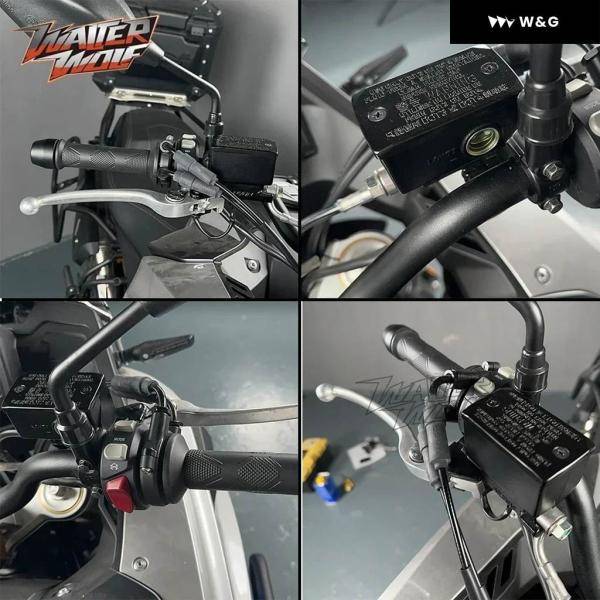 並行輸入品 ブレーキマスター シリンダー リザーバー フルード ポンプ レバー 付き KOVE 500X 525X COLOVE KY500X COLOVE KY525X MACBOR MONTANA XR5 500の画像