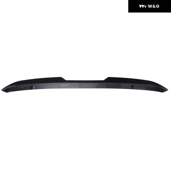 並行輸入品 車用リアルーフスポイラー ウイング トランク リッド アッパーウィンドウ ダックビルリップ オートフォルクスワーゲン ティグアン 2017-2022 Rの画像