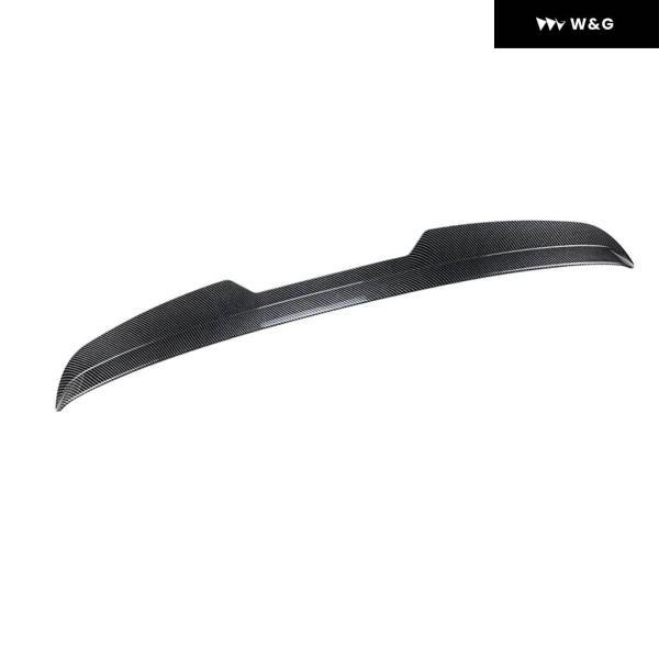 並行輸入品 車用リアルーフスポイラー ウイング トランク リッド アッパーウィンドウ ダックビルリップ オートフォルクスワーゲン ティグアン 2017-2022 Rの画像