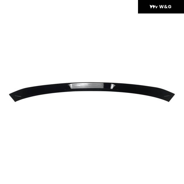 並行輸入品 ルーフスポイラー リアウィング トランク リップ ブーツ カバー フォルクスワーゲン VW ポロ 6R 6C 2009-2017の画像