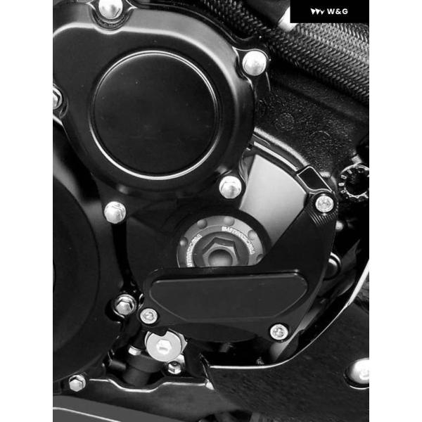 並行輸入品 CNC 右 エンジン クラッチカバー ガード クラッシュ パッド スライダー プロテクター スズキ GSXR GSX-R 600 750 GSXR600 GSXR750 1996-99_1