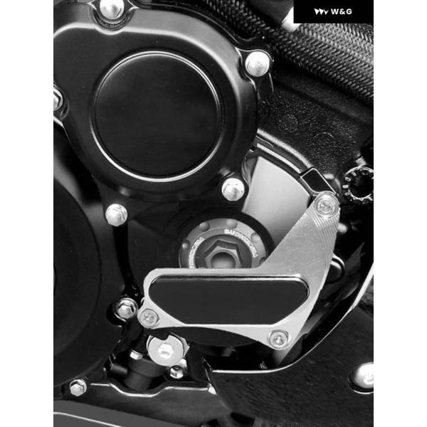 並行輸入品 CNC 右 エンジン クラッチカバー ガード クラッシュ パッド スライダー プロテクター スズキ GSXR GSX-R 600 750 GSXR600 GSXR750 1996-99_5