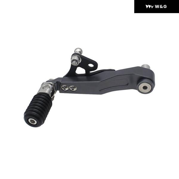 並行輸入品 F750GS F850GS CNCアルミ 折りたたみ 式ギア シフター シフト ペダル レバー BMW F 750GS F850GS ADV F850GS 2018-2024の画像
