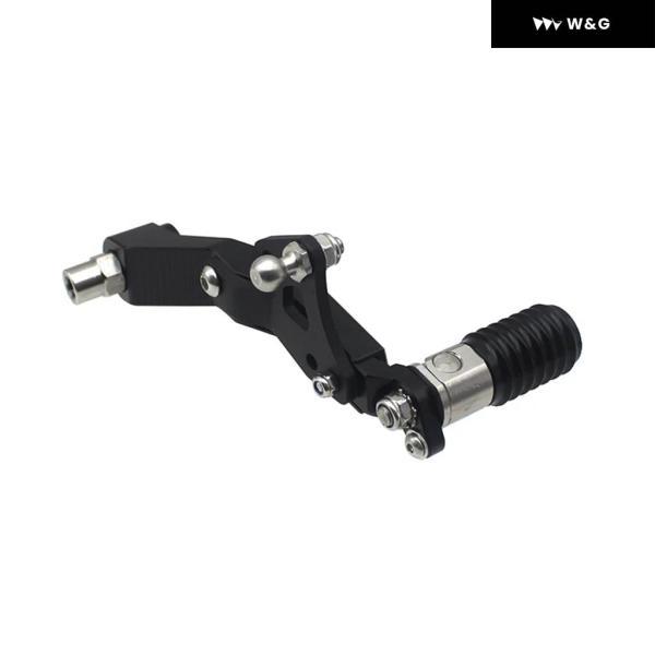 並行輸入品 F750GS F850GS CNCアルミ 折りたたみ 式ギア シフター シフト ペダル レバー BMW F 750GS F850GS ADV F850GS 2018-2024の画像