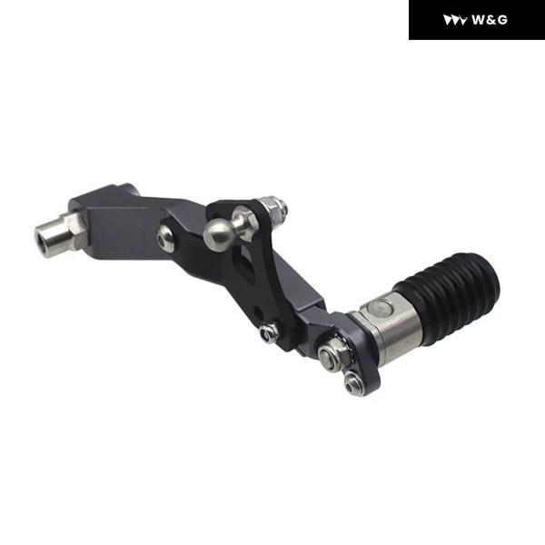 並行輸入品 F750GS F850GS CNCアルミ 折りたたみ 式ギア シフター シフト ペダル レバー BMW F 750GS F850GS ADV F850GS 2018-2024の画像