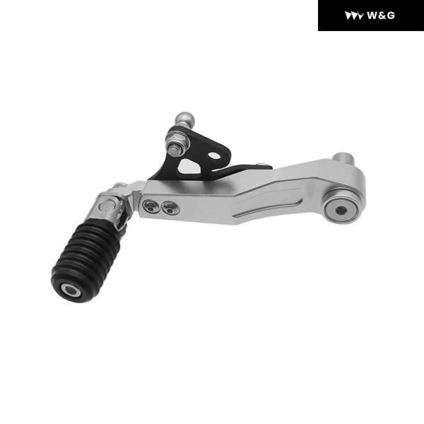 並行輸入品 F750GS F850GS CNCアルミ 折りたたみ 式ギア シフター シフト ペダル レバー BMW F 750GS F850GS ADV F850GS 2018-2024の画像