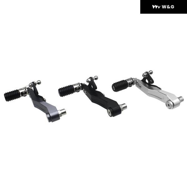 並行輸入品 F750GS F850GS CNCアルミ 折りたたみ 式ギア シフター シフト ペダル レバー BMW F 750GS F850GS ADV F850GS 2018-2024の画像
