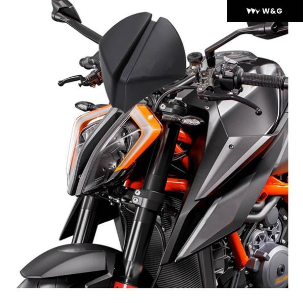並行輸入品 オートバイ バイク フロントガラス 風防 エアフロー 風防デフレクター リアシート フェアリング シートカウルカバー 1290 SUPER SUPERDUKE R 2_4