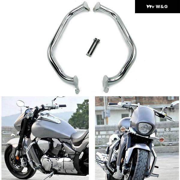 並行輸入品 スズキ ブルバード イントルーダー M800R M109R VZR1800 2006-2023 エンジン ガード クラッシュ バー バンパー スタントケージ プロテクター M