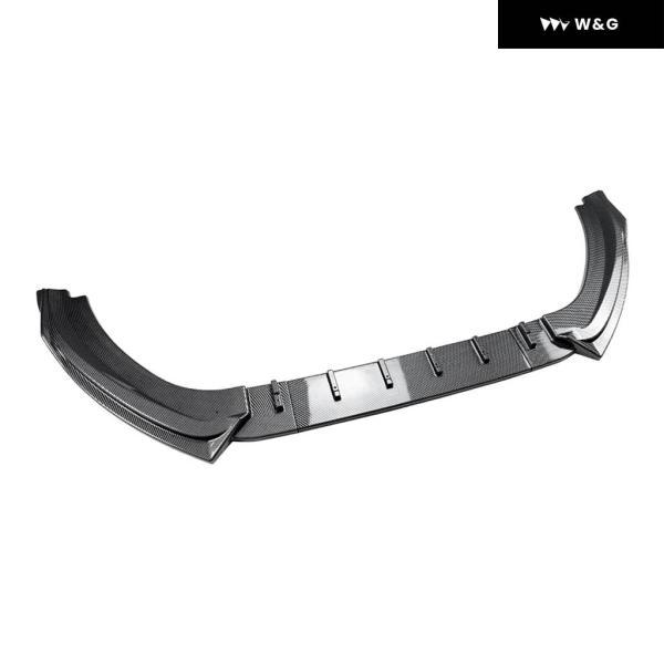並行輸入品 フロント バンパー スポイラー リップチンロアスプリッター フォード フィエスタMK8 STライン2017-2020の画像