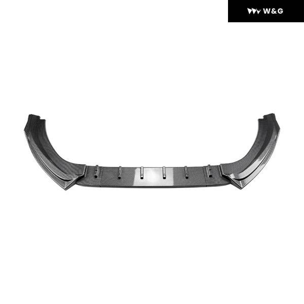 並行輸入品 フロント バンパー スポイラー リップチンロアスプリッター フォード フィエスタMK8 STライン2017-2020の画像