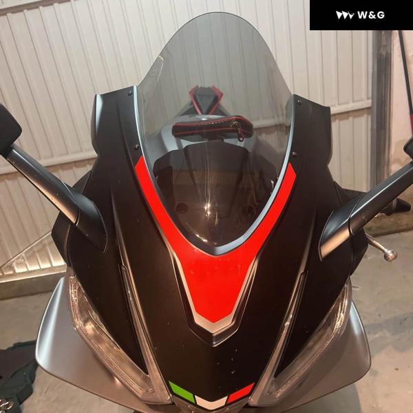 並行輸入品 アプリリア RSV4 2022 2023 RS V4 ウィンドスクリーン オートバイ バイク アクセサリー ウィンドシールド ウィンドデフレクタースクリーン ダブ_2