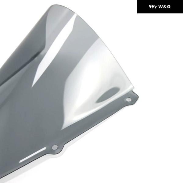 並行輸入品 アプリリア RSV4 2022 2023 RS V4 ウィンドスクリーン オートバイ バイク アクセサリー ウィンドシールド ウィンドデフレクタースクリーン ダブ_3