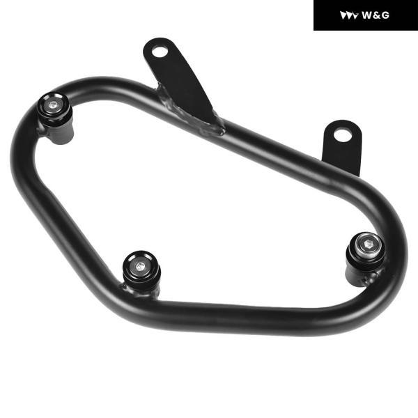 ブランド登録なし - 並行輸入品 自動二輪車 自動二輪車 側面 ブート 御徒面子 保持者 サドル御徒面子 ブート 御徒面子 受け支える 鉤括弧 トライアンフ SPEED 400 / SCRAMBLER