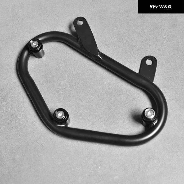 ブランド登録なし - 並行輸入品 自動二輪車 自動二輪車 側面 ブート 御徒面子 保持者 サドル御徒面子 ブート 御徒面子 受け支える 鉤括弧 トライアンフ SPEED 400 / SCRAMBLER