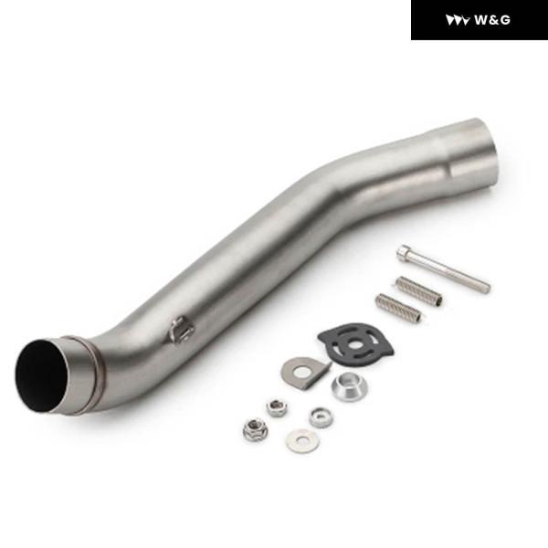 並行輸入品 スリップオン カワサキ Z750 2007 - 2014 年式 オートバイ バイク GP 排気 エスケープ システム ミドルリンク パイプ マフラー DB キラー カスの画像
