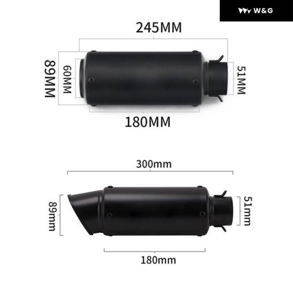 並行輸入品 スリップオン スズキ GSX-S750 BK750 GSR750 GSXS750 GSX S750 2018 - 2022 オートバイ バイク エキゾースト エスケープ モディファイド ミッドの画像
