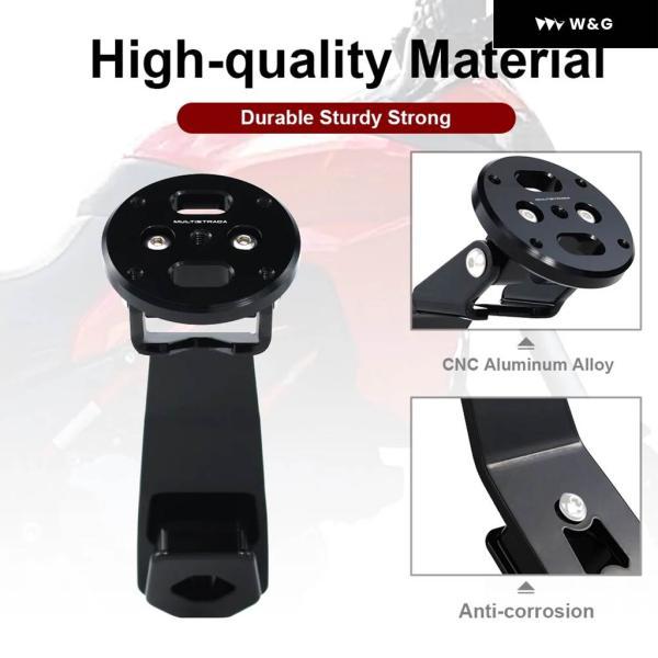 並行輸入品 オートバイ バイク ナビゲーション電話 マウント ブラケット GPS ホルダー ドゥカティ MULTISTRADA V2 950/950 S 1200 S/ENDURO 1260 S/ENDURO_1