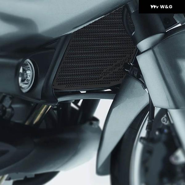 ブランド登録なし - 並行輸入品 NT 700V ホンダ NT700V ドーヴィル ABS 放熱器 食べ物屋 取りまかなう かばい立て プロテクター 自動二輪車 自動二輪車 2006~2012-16