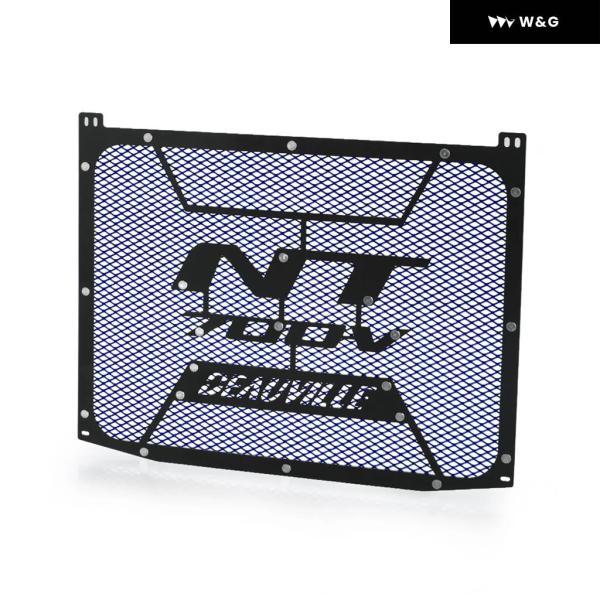 ブランド登録なし - 並行輸入品 NT 700V ホンダ NT700V ドーヴィル ABS 放熱器 食べ物屋 取りまかなう かばい立て プロテクター 自動二輪車 自動二輪車 2006~2012-16