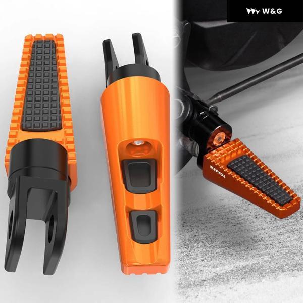 ブランド登録なし - 並行輸入品 自動二輪車 自動二輪車 向こう正面 フットレスト フットペグ ホンダ CBR600F CBR1000F CBR1000R ファイアブレード 30周年 不死化 フットペグ ペダル