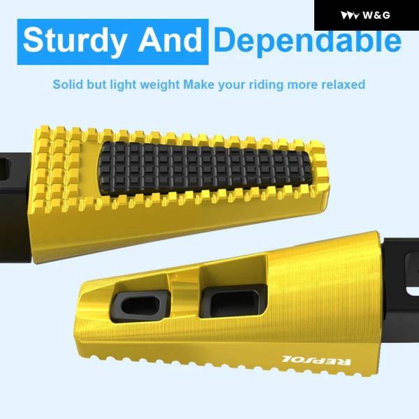 ブランド登録なし - 並行輸入品 自動二輪車 自動二輪車 向こう正面 フットレスト フットペグ ホンダ CBR600F CBR1000F CBR1000R ファイアブレード 30周年 不死化 フットペグ ペダル