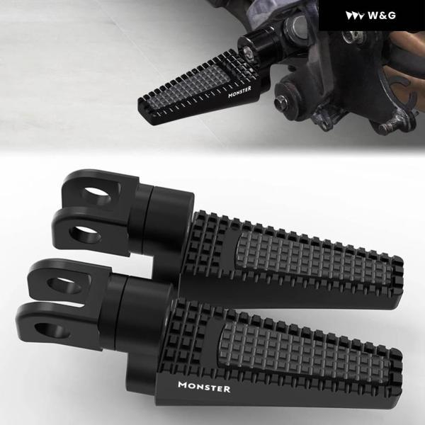 ブランド登録なし - 並行輸入品 フットペグ 中休み 向こう正面 フットレスト ドゥカティ MONSTER S2R 800 2004-2008 MONSTER S4R 2006-2008 自動二輪車 自動二輪車 フットペグ ペダル
