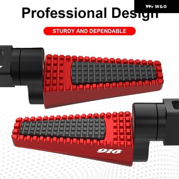 ブランド登録なし - 並行輸入品 フットペグ 中休み 向こう正面 フットレスト 自動二輪車 自動二輪車 フットペグ ペダル ドゥカティ 916 セナ I II モノ郵便受け SP 運動競技 プロダクシ