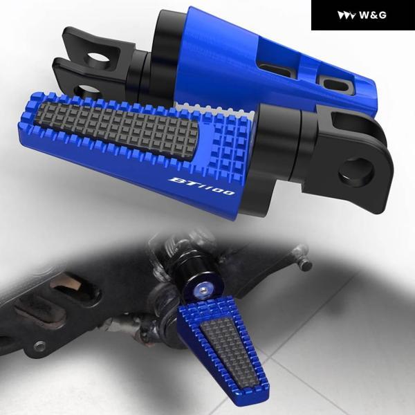 ブランド登録なし - 並行輸入品 自動二輪車 自動二輪車 向こう正面 フットレスト フットペグ ヤマハ BT1100 BULLDOG 2002-2007 BT 1100 フットペグ ペダル フットペグ 中休み