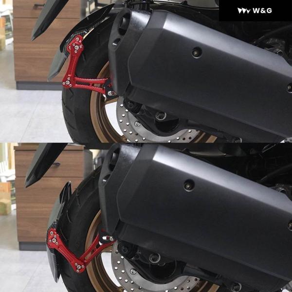 並行輸入品 ヤマハ X-MAX XMAX250 2017-2023 オートバイ バイク リアホイールフェンダー スプラッシュマッド ダストガード リアサンドプレート ウォーター