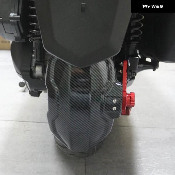並行輸入品 ヤマハ X-MAX XMAX250 2017-2023 オートバイ バイク リアホイールフェンダー スプラッシュマッド ダストガード リアサンドプレート ウォーター