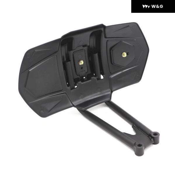並行輸入品 カワサキ Z125 ER6N ER4N ER-6F ER6F オートバイ バイク アクセサリー リアフェンダー マッドガード マッド フラップ ガードカバー_5