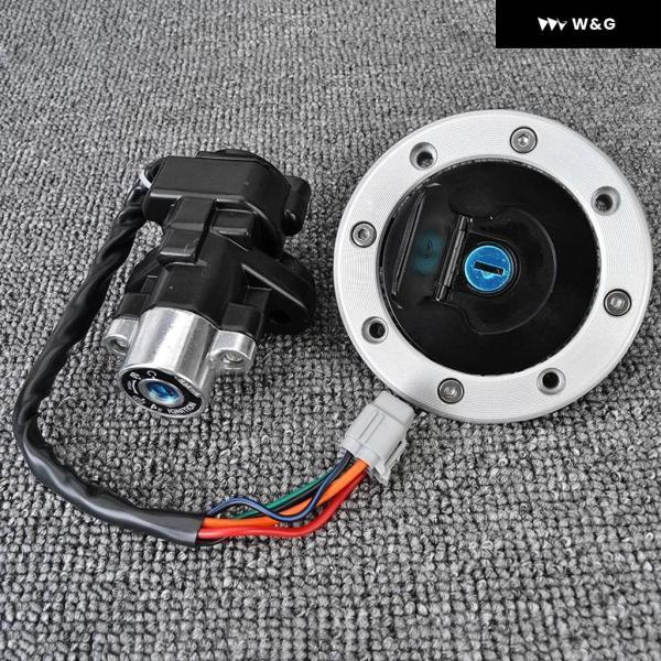 並行輸入品 オートバイ バイク DL650 DL1000 イグニッション スイッチ 燃料ガスキャップ シートロック キー スズキ DL1000 VSTROM 3700006860 3700027860_4