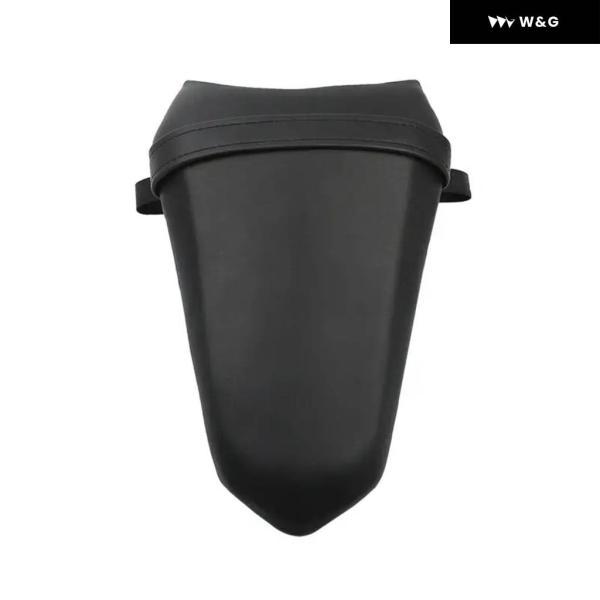 並行輸入品 オートバイ バイク ブラックフロント リアドライバー/パッセンジャーシート ヤマハ R1M 2015-2024 R1S 2016-2018の画像