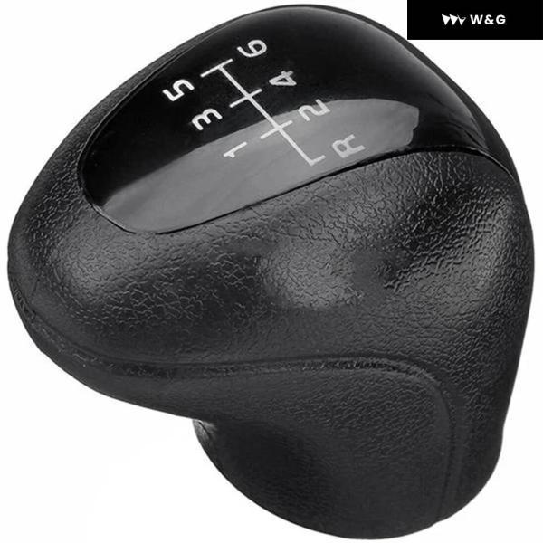 並行輸入品 10個 6速 ブラック マニュアル ギア シフト ノブ メルセデス ベンツ ヴィト ビアノ W639 スプリンター II 906 / クラフター I 2E 2F_2