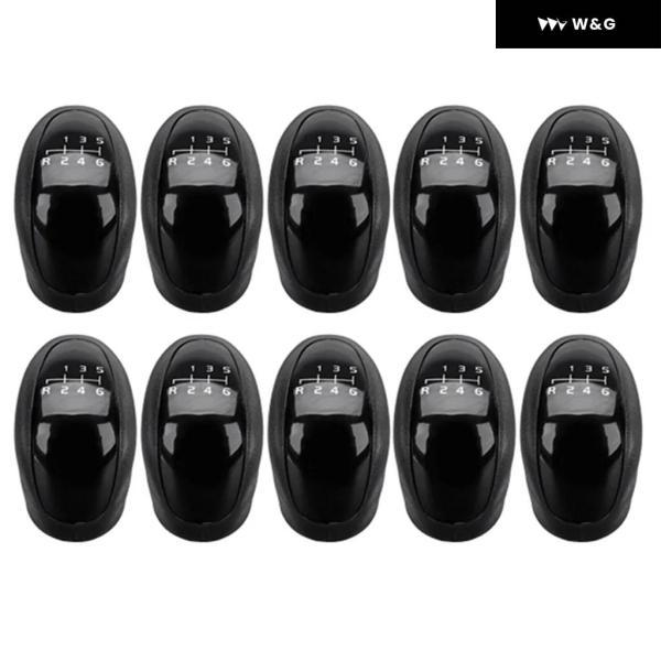 並行輸入品 10個 6速 ブラック マニュアル ギア シフト ノブ メルセデス ベンツ ヴィト ビアノ W639 スプリンター II 906 / クラフター I 2E 2F_4
