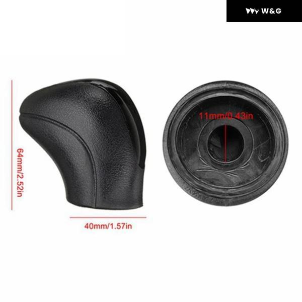 並行輸入品 10個 6速 ブラック マニュアル ギア シフト ノブ メルセデス ベンツ ヴィト ビアノ W639 スプリンター II 906 / クラフター I 2E 2F_5