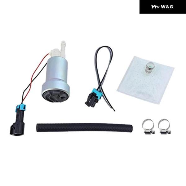 並行輸入品 燃料 ポンプ キット WALBRO F9000267 F9000262 アウター 燃料 ポンプ 自動車用 E85 インタンク 450 LPH レーシングカー_2
