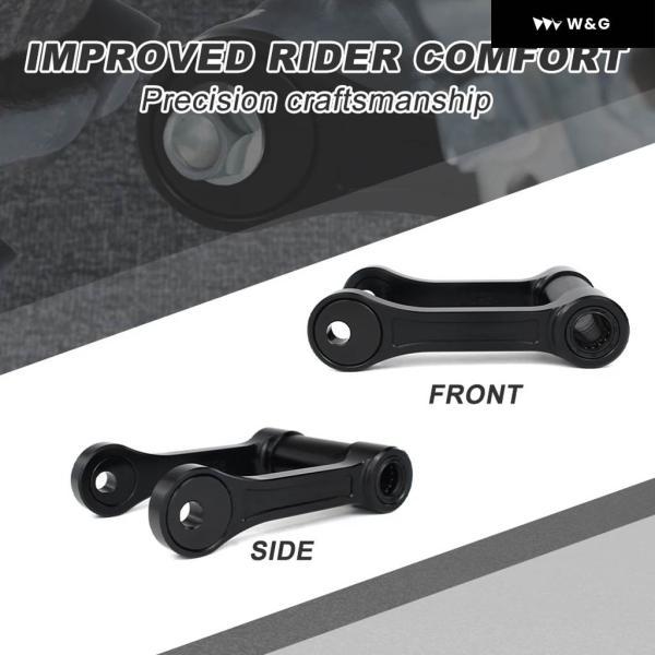 並行輸入品 ホンダ CRF250F 2019-2021-24 CRF 250F サスペンション クッション ドロップコネクティングロワーリングリンク オートバイ バイク アクセサリー_2