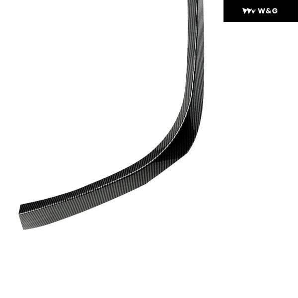 並行輸入品 フロントサイドスポイラー フォグライト カバー スプリッター エアベント トリム トヨタ カムリ SE XSE 2018-2020 2ピースの画像