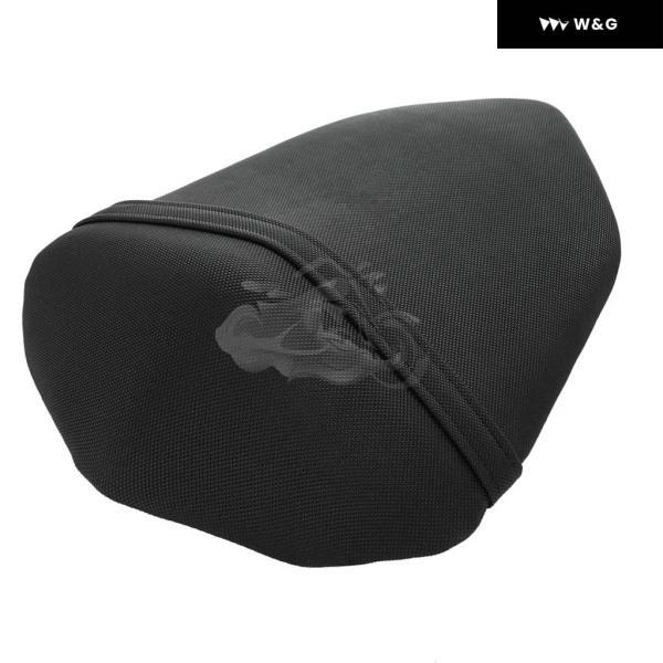 並行輸入品 2007 - 2012 カワサキ Z750 ZR750 ブラック オートバイ バイク アクセサリー リアシート パッセンジャー クッション ピリオン 2008 2009 2010_3