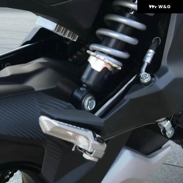 並行輸入品 リアサスペンション ローダウンリンクキット カワサキ Z125