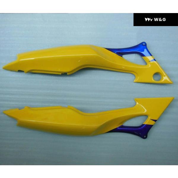 並行輸入品 ホンダ CBR600 F3 1997 - 1998 オートバイ バイク リアテールセクション シートカウル フェアリング パーツ パネル CBR 600 F3 97 98の画像