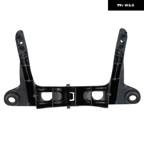 並行輸入品 ブラックフロントアッパーステー フェアリング ブラケット スズキ GSX-R750 2004-2005 オートバイ バイク アクセサリーの画像