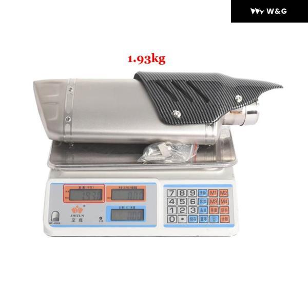 並行輸入品 オートバイ バイク 排気 エスケープ マフラー ミドルリンク パイプ ヒートシールド チューブ スリップオン ヤマハ R1M MT10 2015 - 2024_5