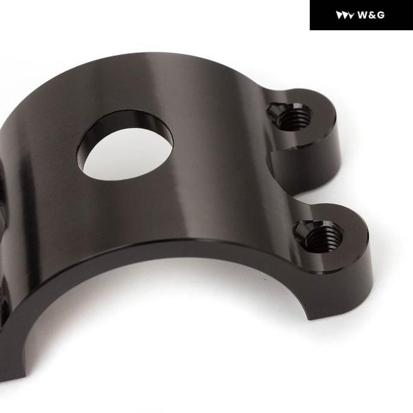 並行輸入品 41MM オートバイ バイク ステアリングスタビライザー ダンパー マウント キット ブラケット 安全 制御 リバース ホンダ CBR600 F4I CBR 600 19の画像