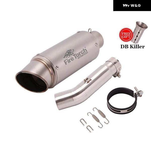 並行輸入品 スリップオン スズキ GSX-S 750 GSX S750 BK750 2018 2019 2020 オートバイ バイク GP エキゾースト エスケープ ミドルリンク パイプ カーボン_2
