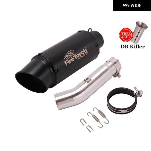 並行輸入品 スリップオン スズキ GSX-S 750 GSX S750 BK750 2018 2019 2020 オートバイ バイク GP エキゾースト エスケープ ミドルリンク パイプ カーボン_3